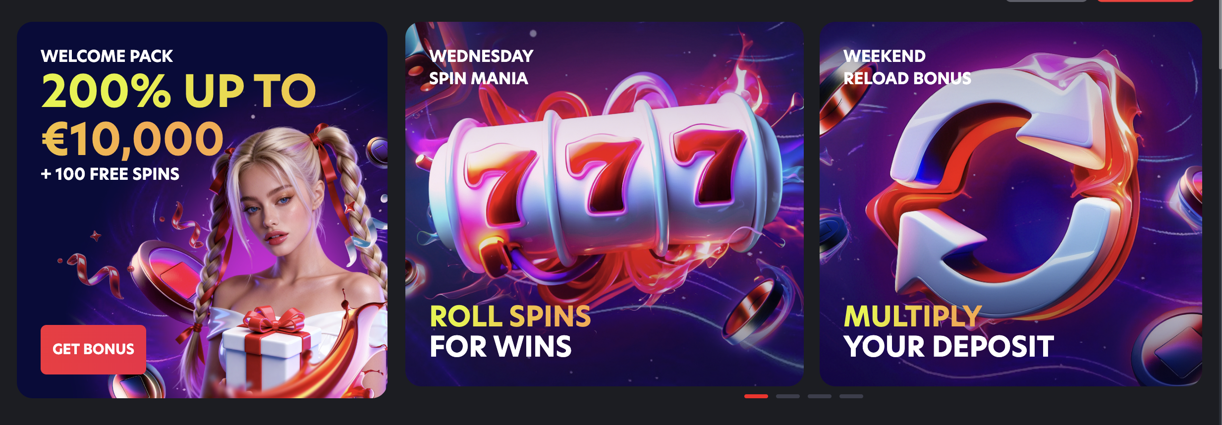 1Red Bonus Offers