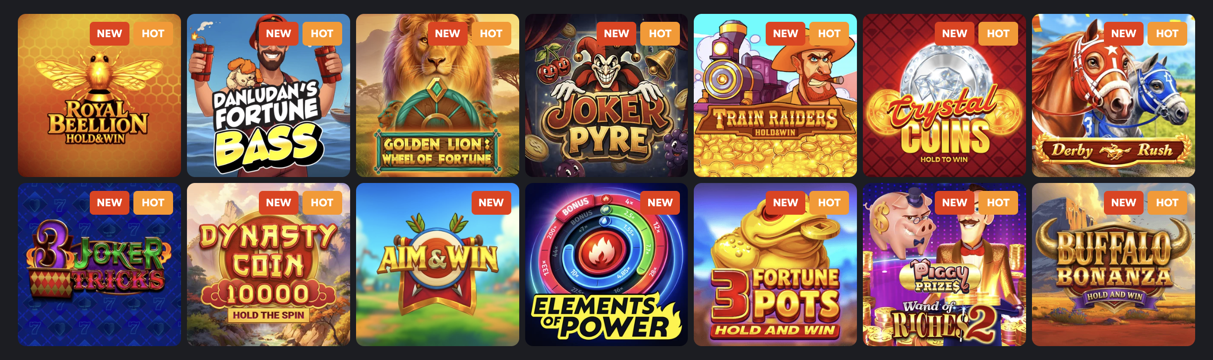 1red new games